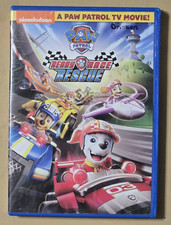 NICKELODEON - PAW PATROL: READY, RACE, RESCUE - DVD - 2019 - RYDER - CHASE