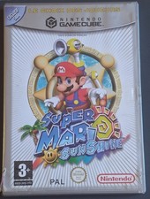 Super Mario Sunshine Nintendo Game Cube