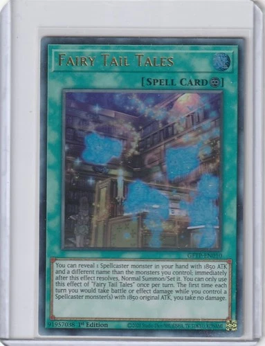 Yugioh GFTP-EN010 Fairy Tail Tales – Ultra Rare 1st Edition