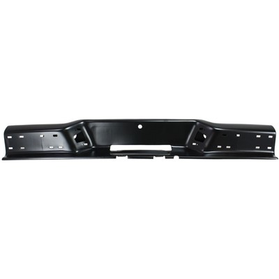 Step Bumper For 1994-1997 Chevrolet S10 Rear Powdercoated Black
