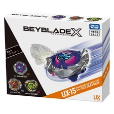 BEYBLADE X UX-15 Shark Scale Deck Set【US Duty Free】