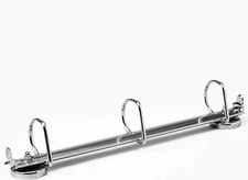 Magnetic Hanging Binder Rings N/A 1.5in (375 Sheet Capacity) Silver - 1EA