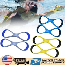 Forearm Fulcrum Fin for Swim Training Corrective Elbow Easy to Use Kids/Adults