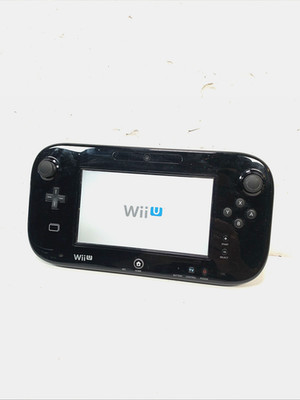 Nintendo Wii U GamePad WUP-010(USA) Black Tablet Only TESTED Working
