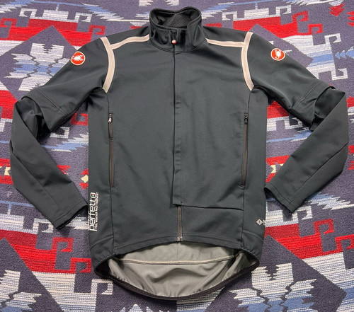 Castelli Gabba Perfetto Convertible Goretex Infinium Jacket Jersey ROS 2 Men’s M - Picture 1 of 15