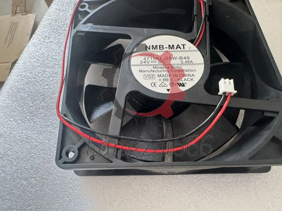4715KL-05W-B40 1PCS New NMB cooling Fan 4715KL-05W-B40 24V 0.46A Fast shipment - Image 3 of 3