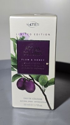 4711 Acqua Colonia Plum & Honey 50 ml EdC Limited Edition