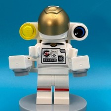 LEGO: Spacewalking Astronaut COL436 - From CMF Series 26 2024 - RETIRED 