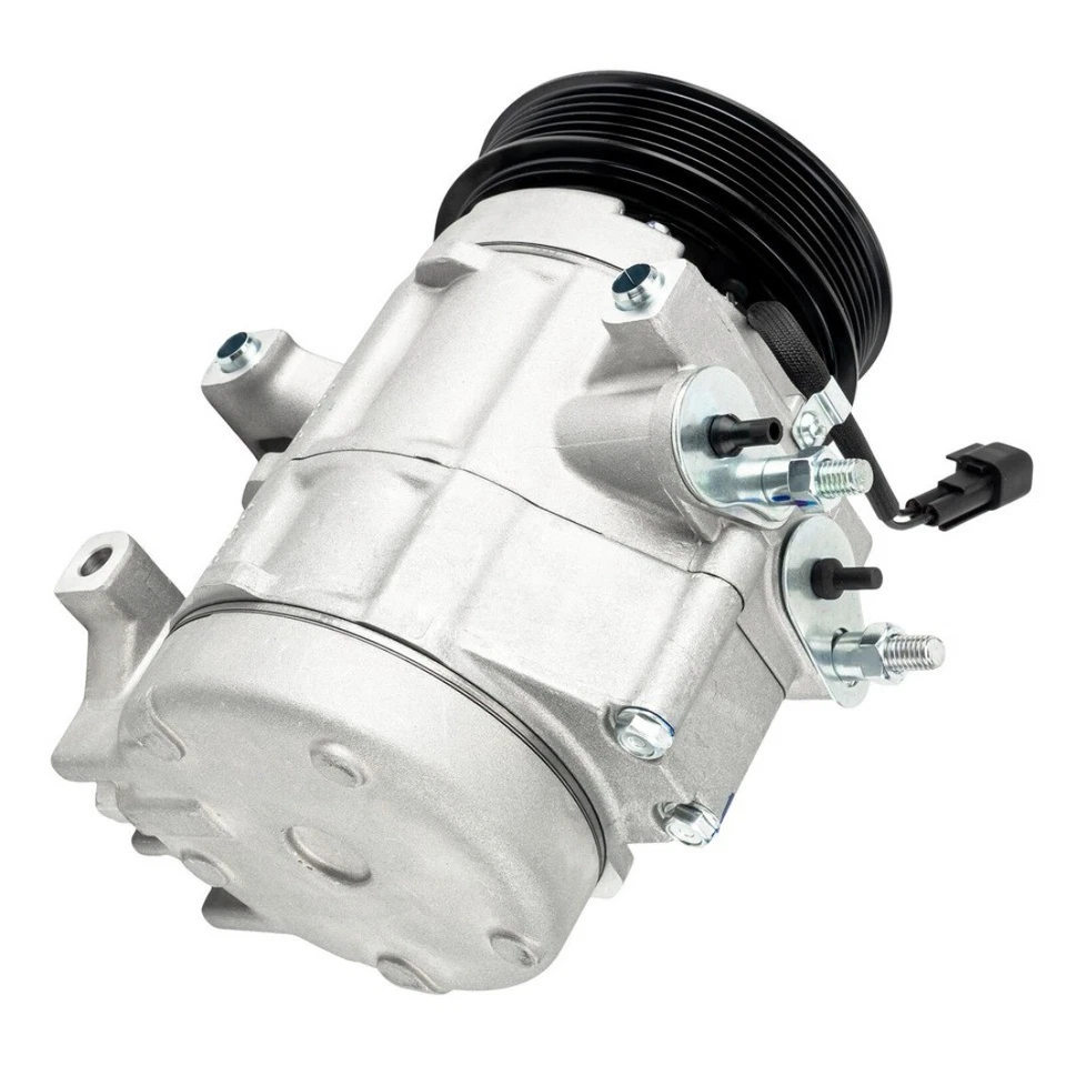 AC Air Compressor For Ford 2008-2010 F-250/F-350/F-450/F-550 Super Duty 6.4L - Image 3 of 4
