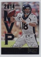 2014 Panini Select MVP Selections Peyton Manning #2 HOF g5i