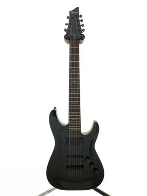 SCHECTER Electric Guitar Ad-c-7-hr BLK 2006 7 String Hellraiser Made in Used