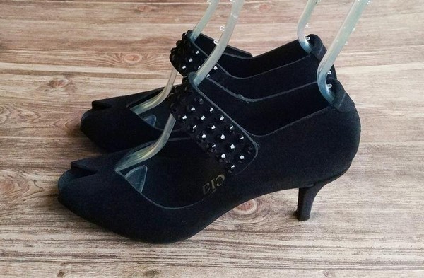 Women Pedro Garcia Heels Black Suede 38