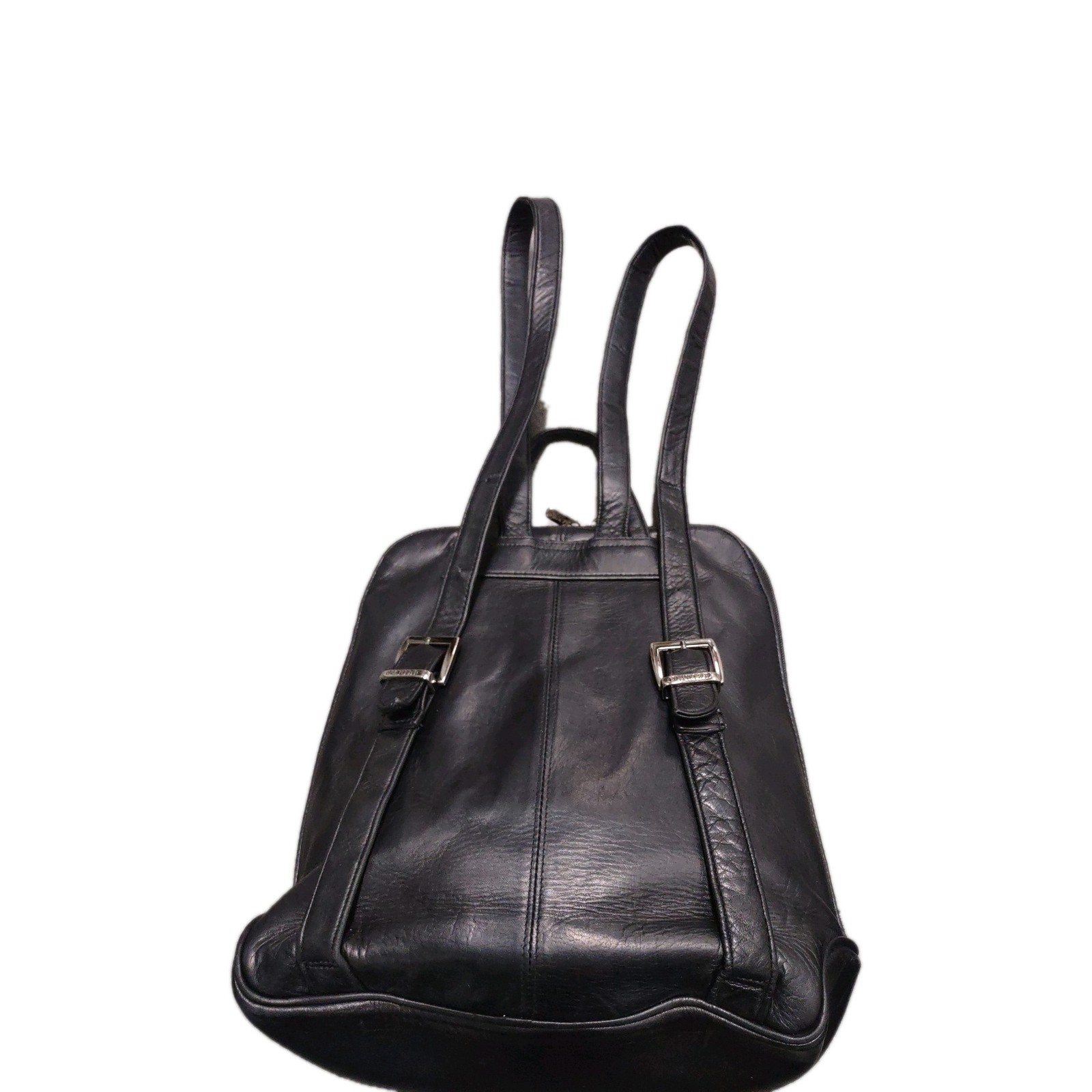 Danier Black  Very Soft Leather Backpack - image 10