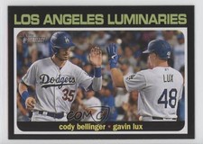2020 Topps Heritage High Number Combo Cards Gavin Lux Cody Bellinger #CC-6 2u3