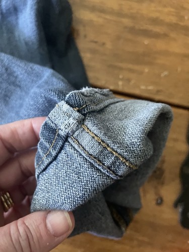 Vintage Levis Levi’s 501 Big E Jeans Gr. 34 - Bild 20 von 23