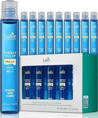 Perfect Hair Fill-Up Professional Salon Care - 10 x 13 ml Packung, Trattam