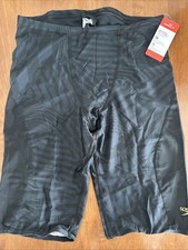 Speedo Men's Competitive ECO Printed Splice Jammer Deep Storm PRO LT ML 38 