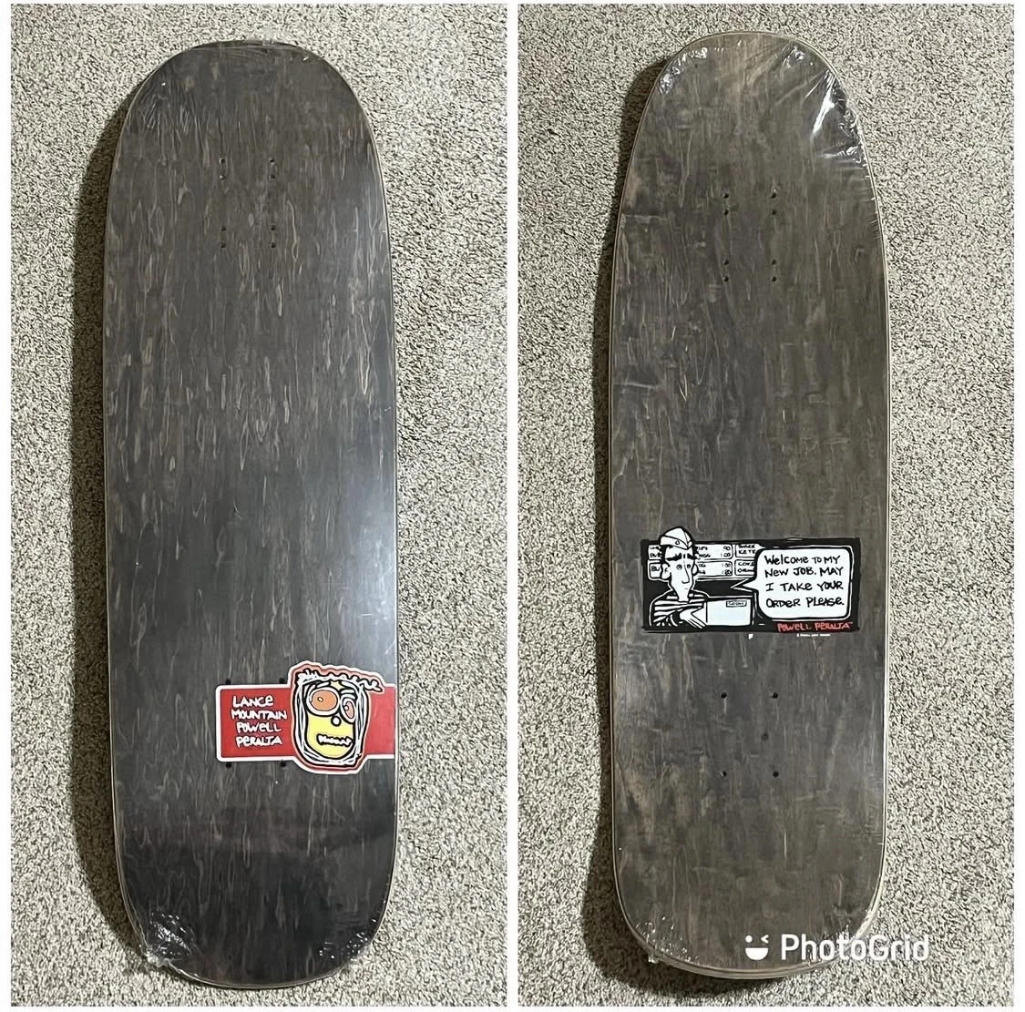 Vintage Powell Skateboard Deck In Skateboard Decks for sale | eBay