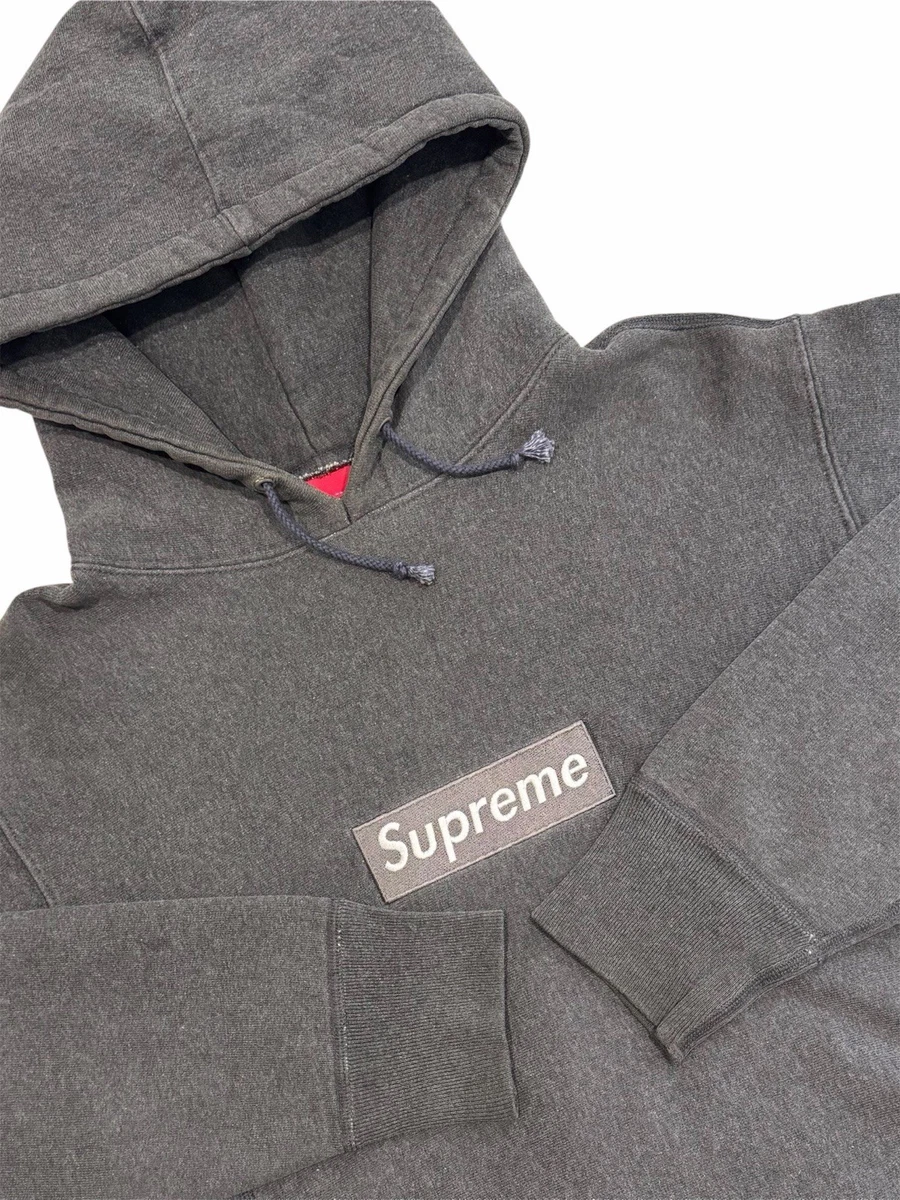 Supreme Gray Hoodies for Men for sale | eBay