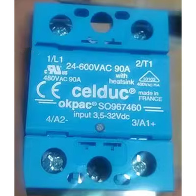 1pc NEW CELDUC SO967460 solid state relay Quality assurance