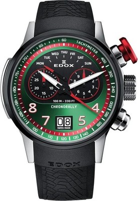 EDOX Chronorally 38001-TINNR-VR Herrenuhr Quarz