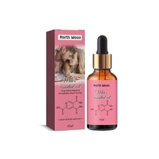 Pheromone Natural Body Oil Pink Fragrance for Men & Women Long Lasting