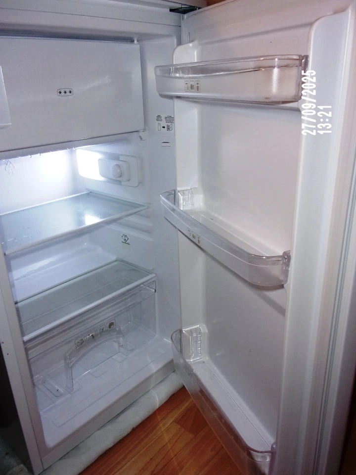 EXQUISIT Kühlschrank KS5117-3-040E, weiß, erst 5 Mon. alt !! Kaufpreis war 230 € - Bild 4 von 4