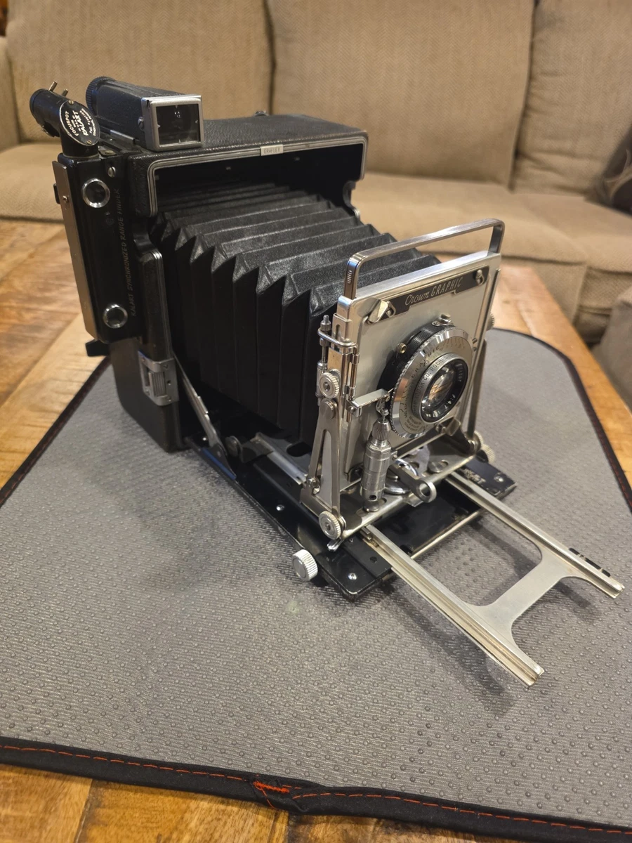 Graflex 4x5 in Film Cameras for sale | eBay