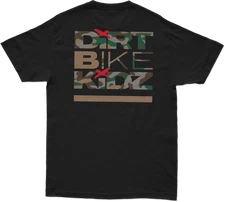 DBK Camo Shovels Tee - X-Large - Black