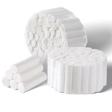 Cotton Gauze Rolls for Dental Kits, Nose Plugs, Mouth Care – Choose Quantity