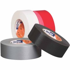 Shurtape 152305 PC 599 ShurGRIP Heavy Duty 2" Duct Tape, Silver, 48mm x 55m