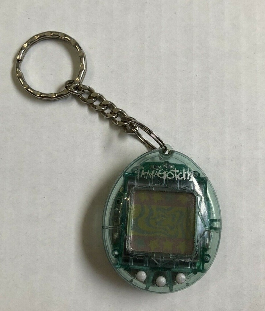 【新品未使用】BANDAI TAMAGOTCHI デジタルペット 1997年製 Tamagotchi Clear Blue bandai 1997 Tamagotchi Virtual Pet | eBay