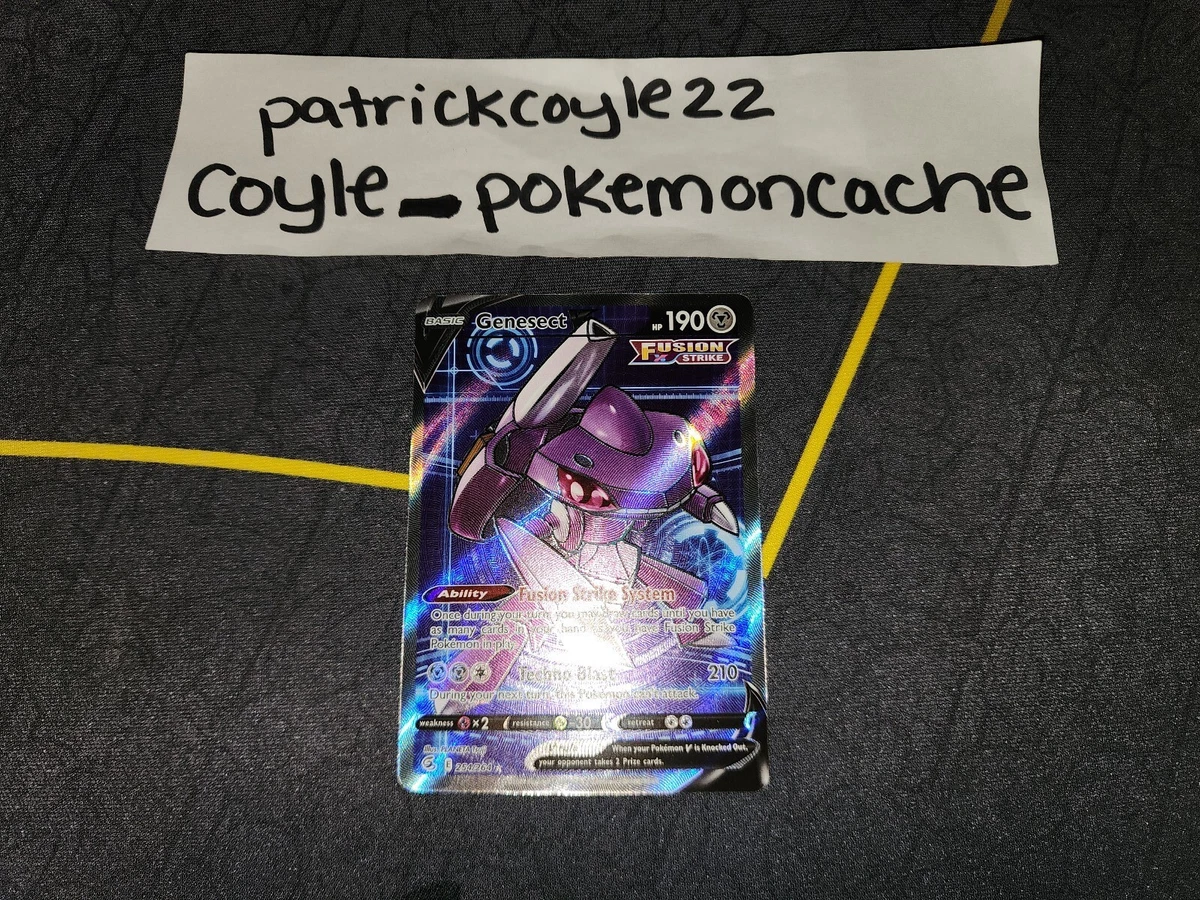 Genesect V - 254/264 - Full Art Ultra Rare