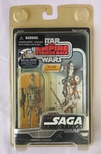 IG-88 BOUNTY HUNTER Star Wars Saga Collection EMPIRE STRIKES BACK W CASE