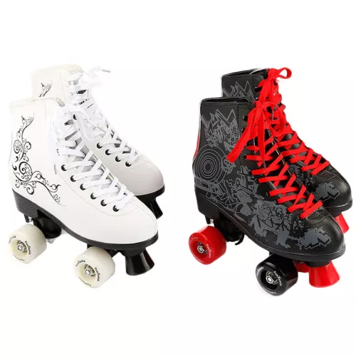 Rollschuhe Discoroller FunTomia Gr.30-44 ABEC-7 Kugellager skater 2271 2272 2845