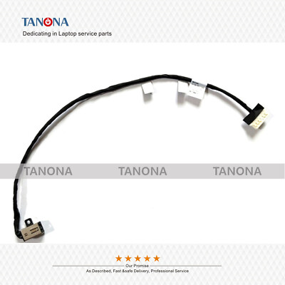 Laptop DC-IN Power Jack Cable For Dell Vostro 14 5468 15 5568 P75G W3R2Y 0W3R2Y
