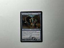 MTG Magic Master Of Etherium Signed Artist Proof x1 Alara ALA Matt Cavotta