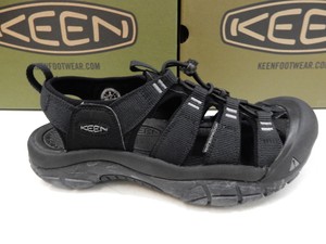 Keen Mens Newport H2 Taupe Black 8 Ebay
