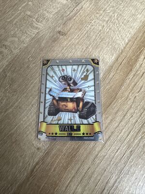 2023 Card Fun Disney PIXAR Oscar Honors Walle-E Silver SSR Card