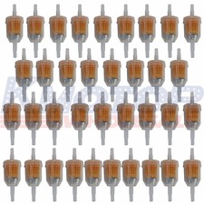 Universal Fuel Filter 36 Pack 1/4" x 5/16" Gas Inline For Kawasaki Kohler Briggs
