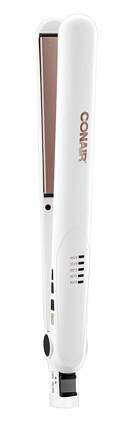 Conair 白色直发器、卷发棒