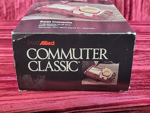 Vintage Commuter Classic Allied Plastics Inc. Console Cassette Cup Holder TRUCK - Picture 8 of 23