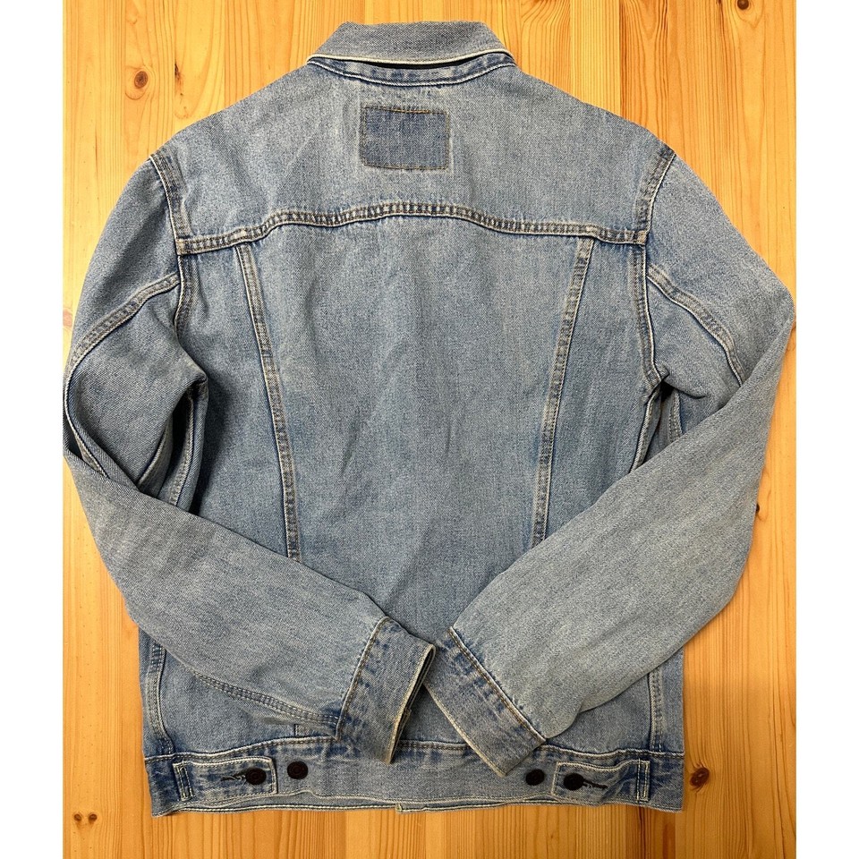 Levis Mens Denim Jacket Medium eBay