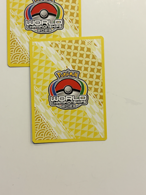 Level Ball 129/163 2023 Pokemon World Championships Battle Styles