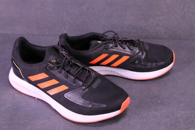 Adidas Runfalcon 2.0 Damen Sneaker Sportschuhe Gr. 38   schwarz rot Mesh BS209