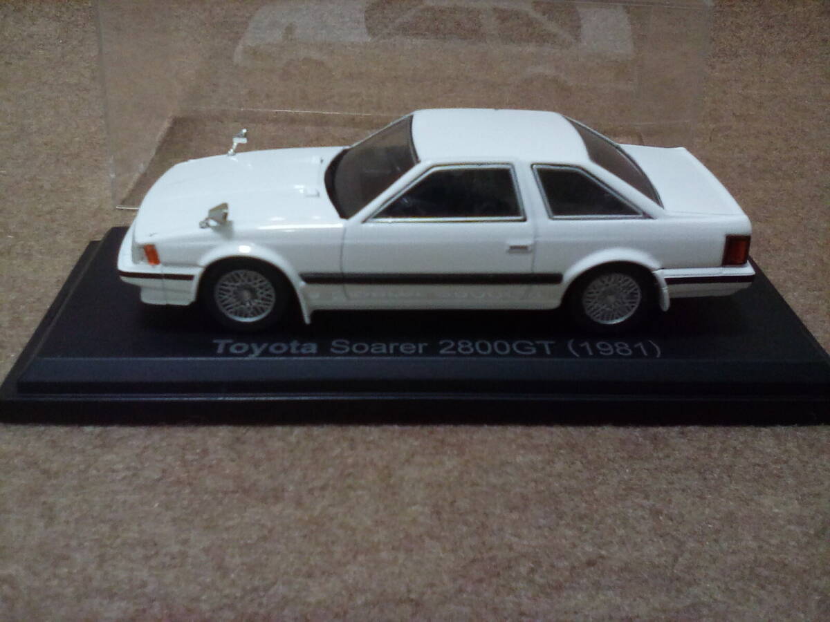 1/43 Soarer 2800Gt 1981 Toyota Domestic Famous Car 1/43 Soarer 2800Gt 1981 Toyota Domestic Famous Car