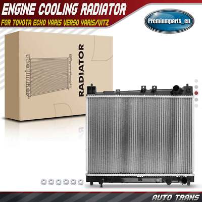 P2 Radiator Engine Cooling Radiator for Toyota Echo Yaris Verso Yaris/Vitz P1 P2 1. ...