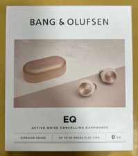 Image of Bang & Olufsen Beoplay EQ Wireless Noise Cancelling Earphones. Rose Gold. Sealed