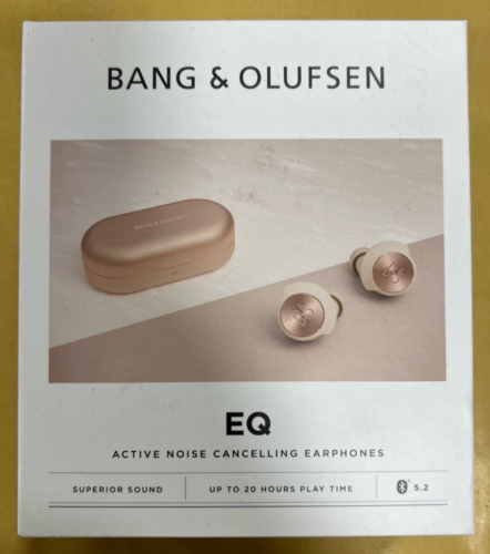 Bang & Olufsen B&O Beoplay EQ Wireless Noise Cancellation Earphones - Rose Gold