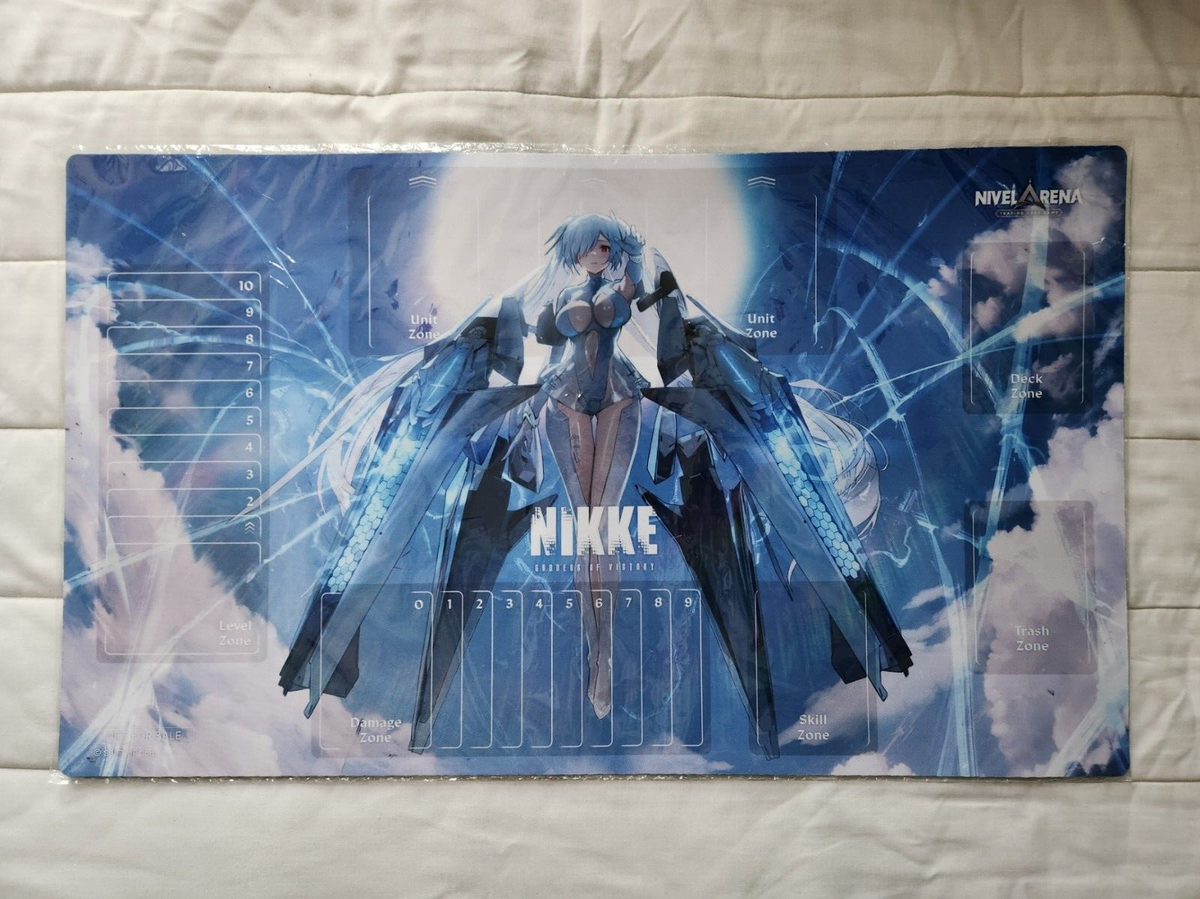 Cinderella Playmat Nivel Arena Nikke Korean Exclusive rubber mat
